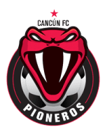 Pioneros de Cancún football club logo