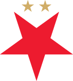 Slavia Praha II logo