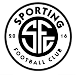 Sporting (W) football club logo