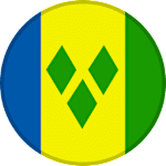 Saint Vincent And The Grenadines (W) logo