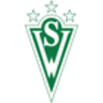 Santiago Wanderers (W) football club logo