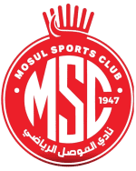 Al Mosoul football club logo