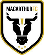 Macarthur Fc football club logo