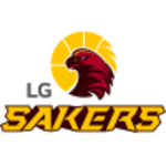 LG Sakers football club logo