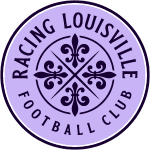 Racing Louisville FC football club logo