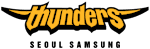 Seoul Samsung Thunders logo
