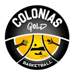 Colonias Gold Basketball logo