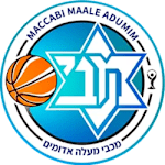 Maccabi Ma'ale Adumim football club logo