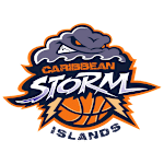 Caribbean Storm Islands football club logo