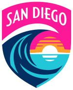 San Diego Wave football club logo
