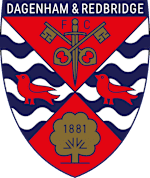 Dagenham and Redbridge logo