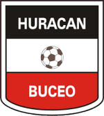 Huracan Buceo football club logo