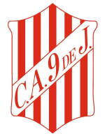 9 De Julio Rafaela football club logo