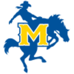 McNeese State (W) football club logo