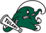 Tulane (W) football club logo