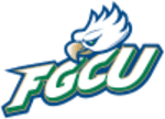 Florida Gulf Coast (W) football club logo