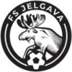 FK Jelgava football club logo