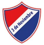 3 De Noviembre logo