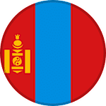 Mongolia (W) logo