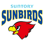 Suntory Sunbirds logo