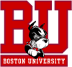 Boston University (W) football club logo