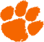 Clemson (W) football club logo
