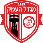 Hapoel Migdal HaEmek football club logo