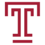 Temple (W) logo