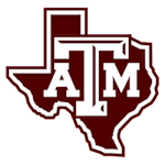 Texas A&M (W) logo