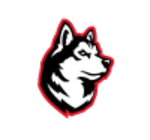 Northeastern (W) logo