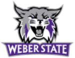 Weber State (W) football club logo