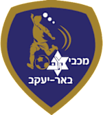 Maccabi Beer Yaakov logo