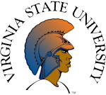 Virginia State football club logo