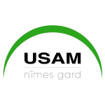 USAM Nimes logo