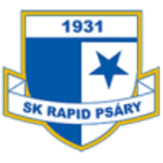 Rapid Psáry logo