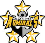 West Auckland Admirals logo