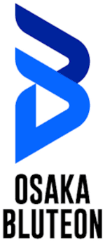 Osaka Bluteon football club logo
