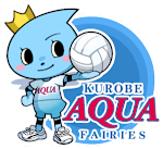 Kurobe AquaFairies (W) logo