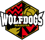 Wolf Dogs Nagoya football club logo