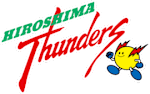 Hiroshima Thunders logo