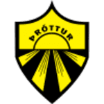 Trottur Nes (W) football club logo