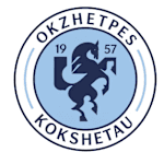 Okzhetpes football club logo