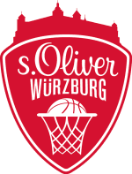 Wurzburg Baskets football club logo