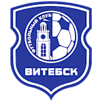 FC Vitebsk football club logo