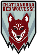 Chattanooga Red Wolves logo