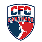 CF Carthage (W) football club logo