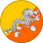 Bhutan U23 logo