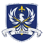 Sl Mandic Basquete football club logo