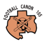 Football Canon 105 football club logo