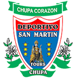 San Martín de Chupa FC logo